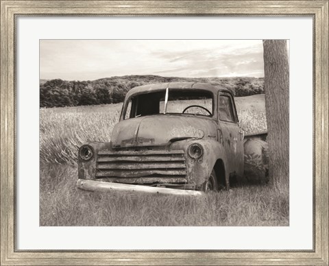 Framed Rustic Charm II Print