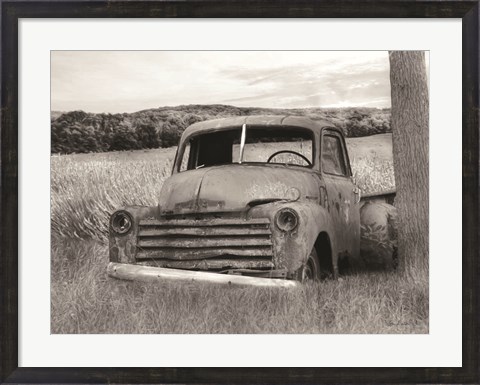Framed Rustic Charm II Print