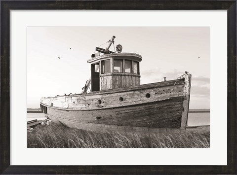 Framed This Old Boat I Print