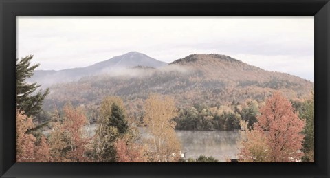 Framed Whiteface Mountain Print