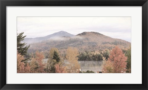 Framed Whiteface Mountain Print