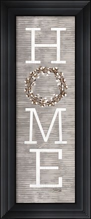 Framed Home Print