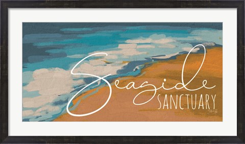 Framed Seaside Sanctuary Print