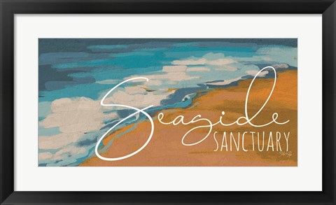 Framed Seaside Sanctuary Print