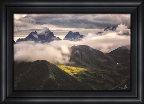 Framed In the Spotlight I Print