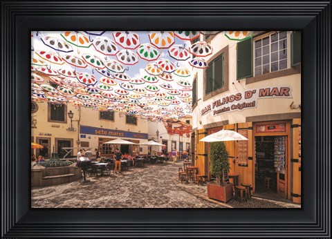Framed Bar Filhos D&#39;Mar Print
