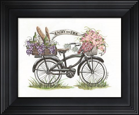 Framed Life is Beautiful Print