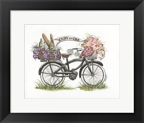 Framed Life is Beautiful Print