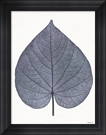 Framed Indigo Nature Study I Print