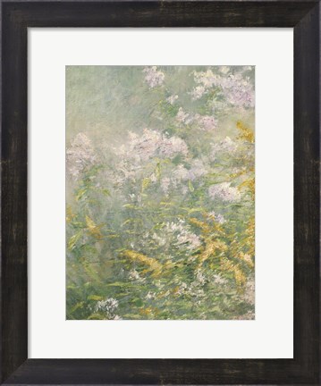 Framed John Henry Twachtman - Summer Print