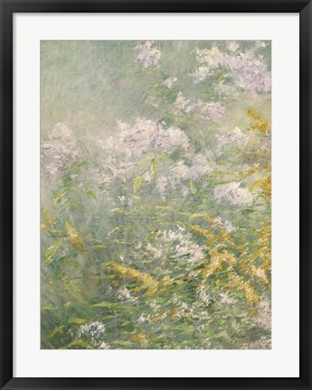 Framed John Henry Twachtman - Summer Print