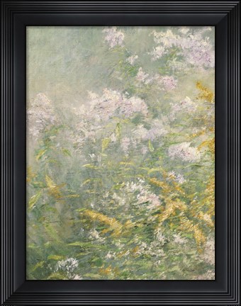 Framed John Henry Twachtman - Summer Print