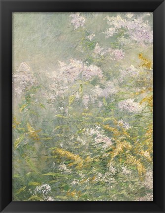 Framed John Henry Twachtman - Summer Print