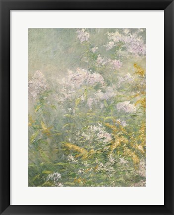 Framed John Henry Twachtman - Summer Print