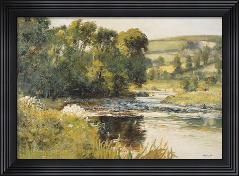 Framed Landscape Print