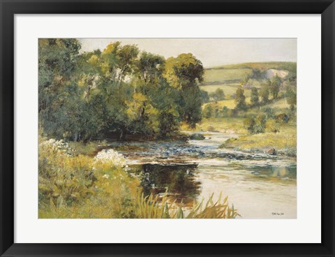 Framed Landscape Print