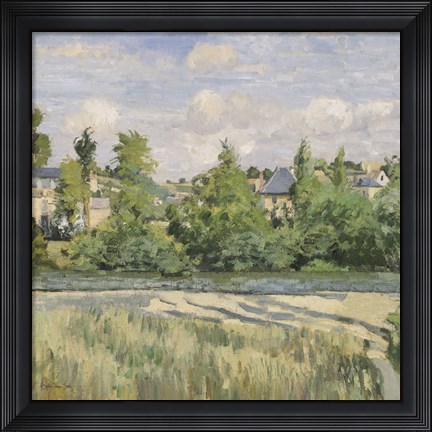 Framed Land 1 Print