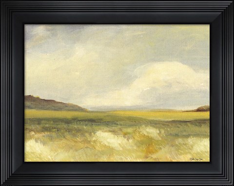 Framed Land 2 Print