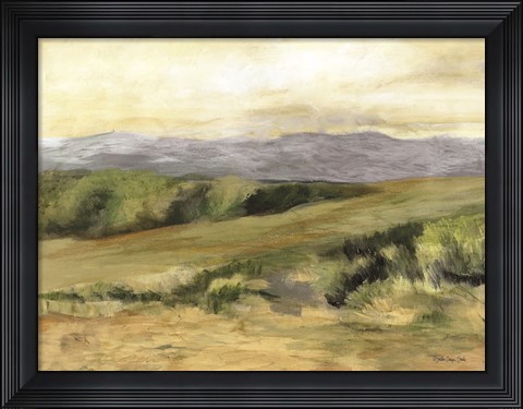 Framed Land 3 Print