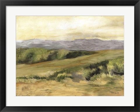 Framed Land 3 Print