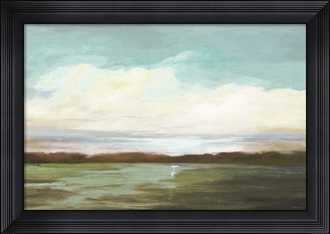 Framed Land 6 Print
