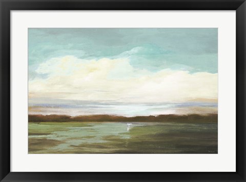 Framed Land 6 Print