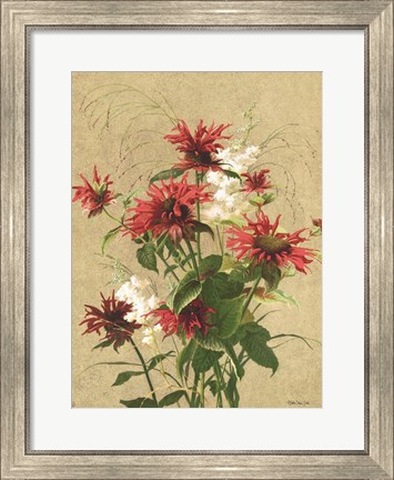Framed Meadow Flowers 3 Print