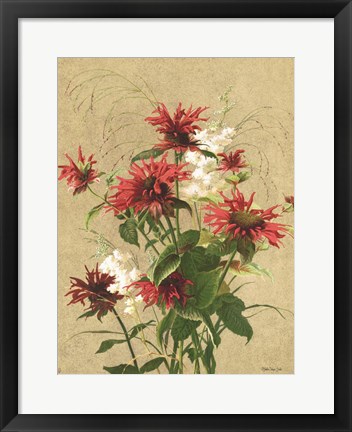 Framed Meadow Flowers 3 Print