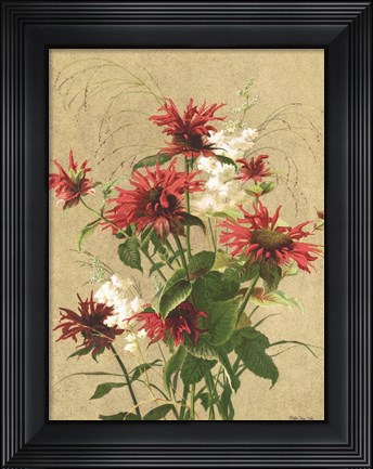 Framed Meadow Flowers 3 Print