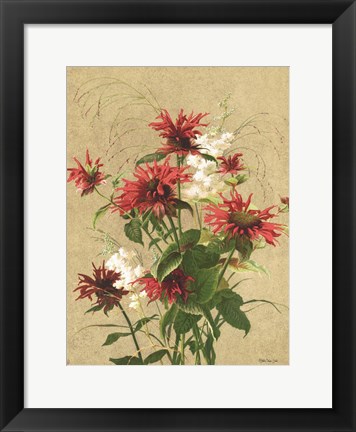 Framed Meadow Flowers 3 Print