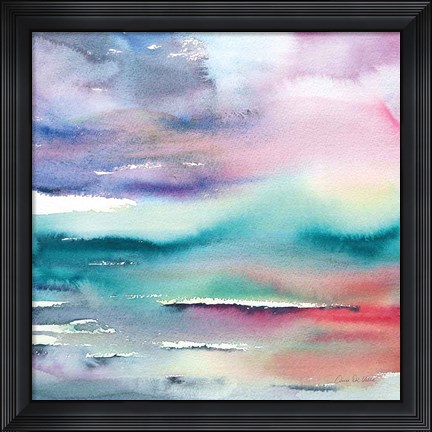 Framed Dramatic Evening Print