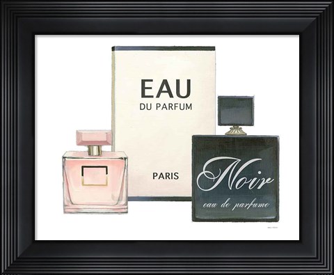 Framed Forever Fashion Perfume Print