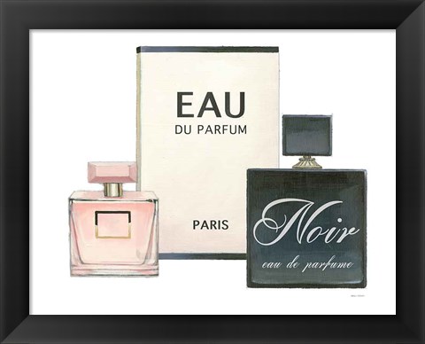 Framed Forever Fashion Perfume Print
