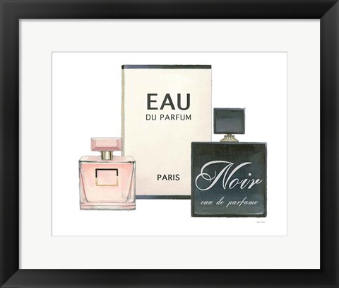 Framed Forever Fashion Perfume Print