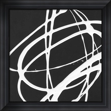 Framed Tumbling Down IV Print