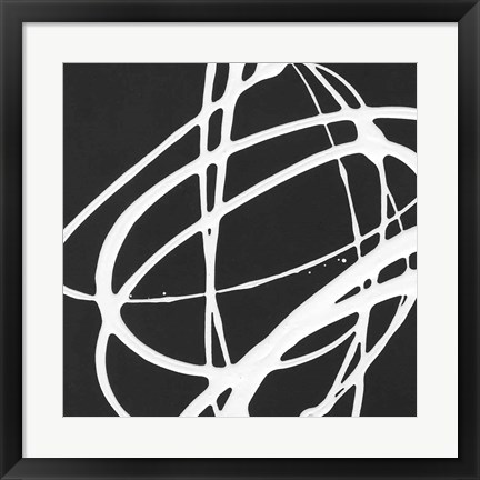 Framed Tumbling Down IV Print