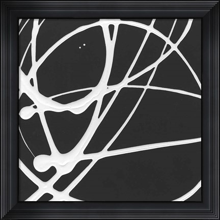 Framed Tumbling Down III Print