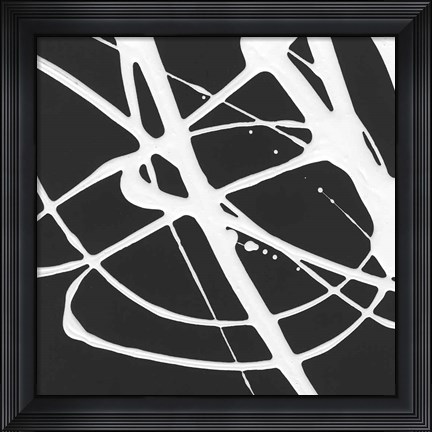 Framed Tumbling Down I Print
