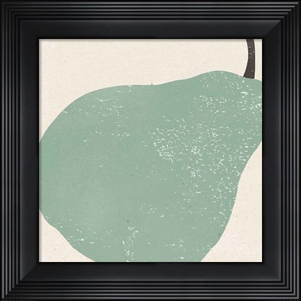 Framed Graphic Fruit IV Print