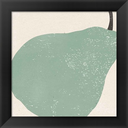 Framed Graphic Fruit IV Print