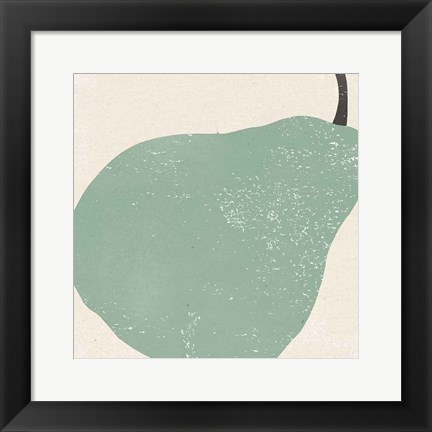 Framed Graphic Fruit IV Print