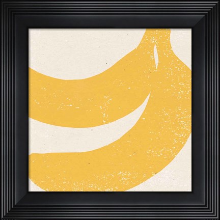 Framed Graphic Fruit II Print