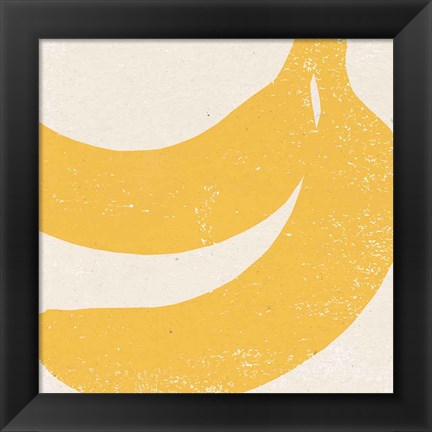 Framed Graphic Fruit II Print