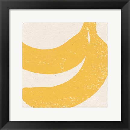 Framed Graphic Fruit II Print