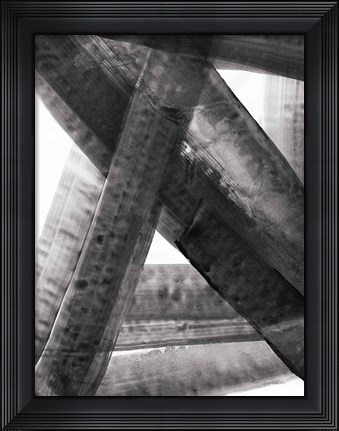 Framed Under the Bridge II Dark Print