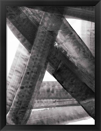 Framed Under the Bridge II Dark Print