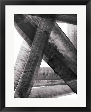 Framed Under the Bridge II Dark Print