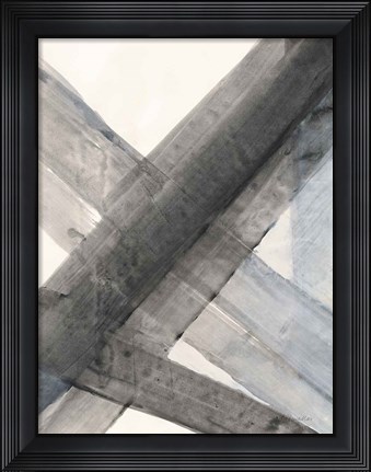 Framed Under the Bridge III Print