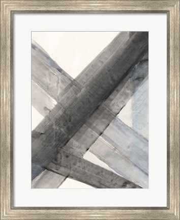 Framed Under the Bridge III Print