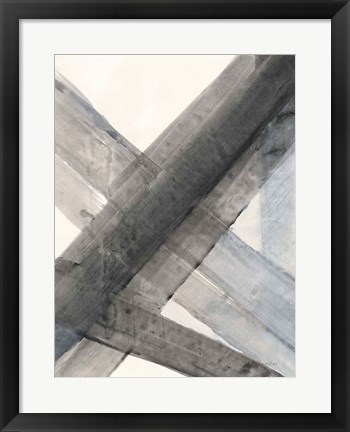Framed Under the Bridge III Print